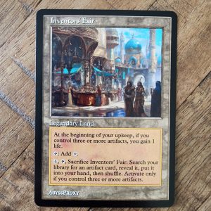 Conquering the competition with the power of Inventors' Fair #A #mtg #magicthegathering #commander #tcgplayer Land