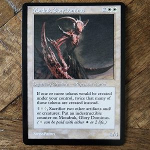 Conquering the competition with the power of Mondrak Glory Dominus A #mtg #magicthegathering #commander #tcgplayer Creature