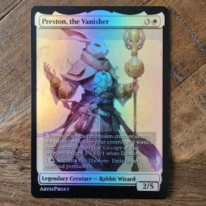 Conquering the competition with the power of Preston the Vanisher A F #mtg #magicthegathering #commander #tcgplayer Commander