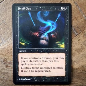 Conquering the competition with the power of Snuff Out A #mtg #magicthegathering #commander #tcgplayer Black