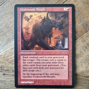 Conquering the competition with the power of Underworld Breach A #mtg #magicthegathering #commander #tcgplayer Enchantment