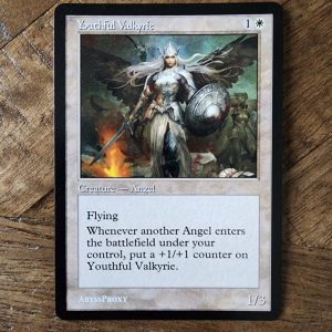 Conquering the competition with the power of Youthful Valkyrie A #mtg #magicthegathering #commander #tcgplayer Creature