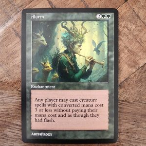 Conquering the competition with the power of Aluren A #mtg #magicthegathering #commander #tcgplayer Enchantment