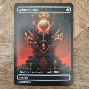 Conquering the competition with the power of Ashnods Altar B #mtg #magicthegathering #commander #tcgplayer Artifact