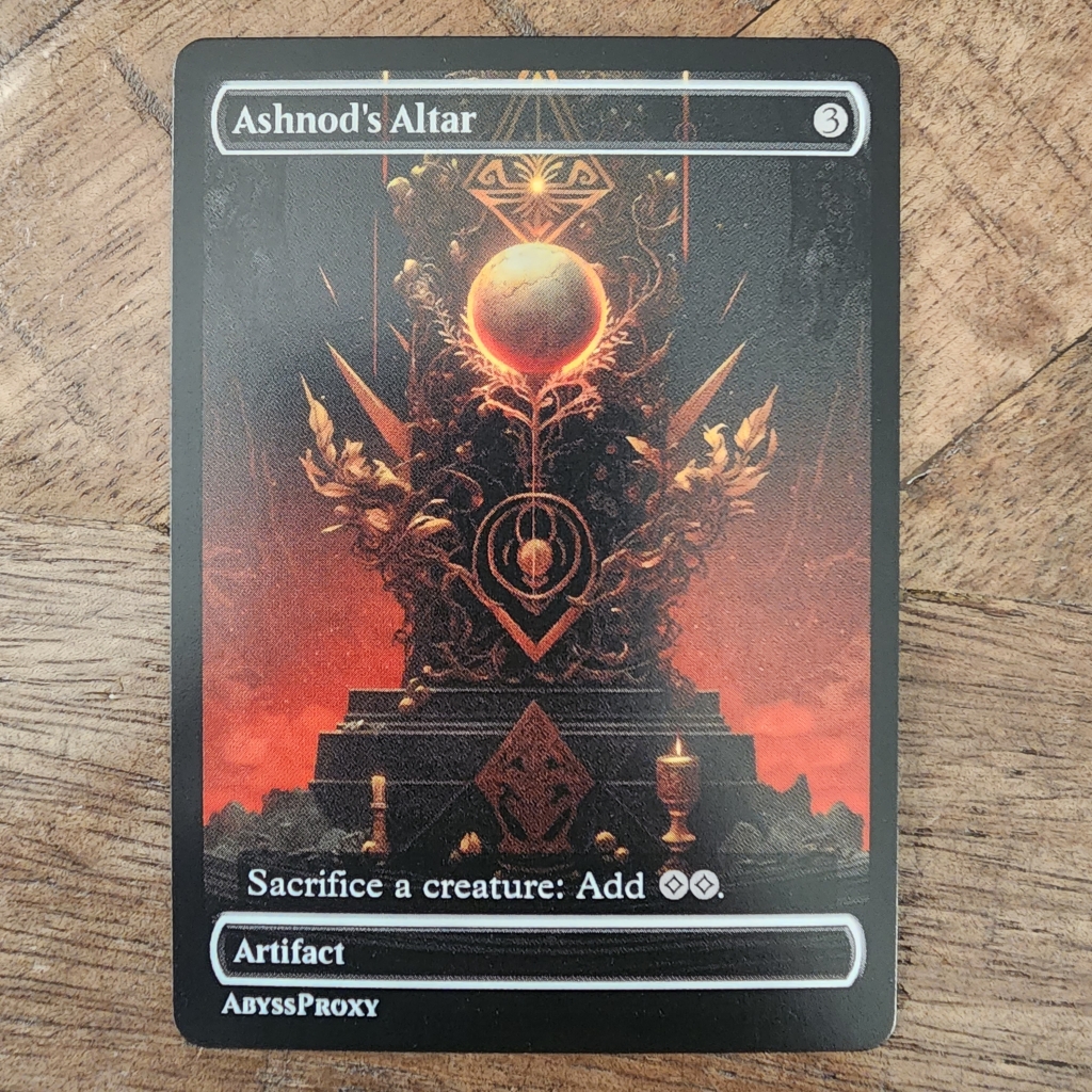 Ashnod's Altar #B - Abyss Proxy Shop