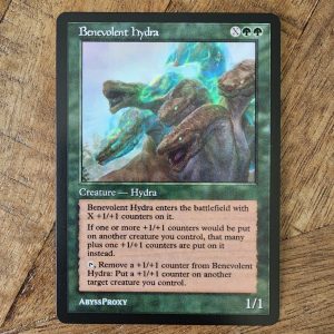 Conquering the competition with the power of Benevolent Hydra A #mtg #magicthegathering #commander #tcgplayer Creature