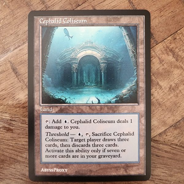 Conquering the competition with the power of Cephalid Coliseum A #mtg #magicthegathering #commander #tcgplayer Land
