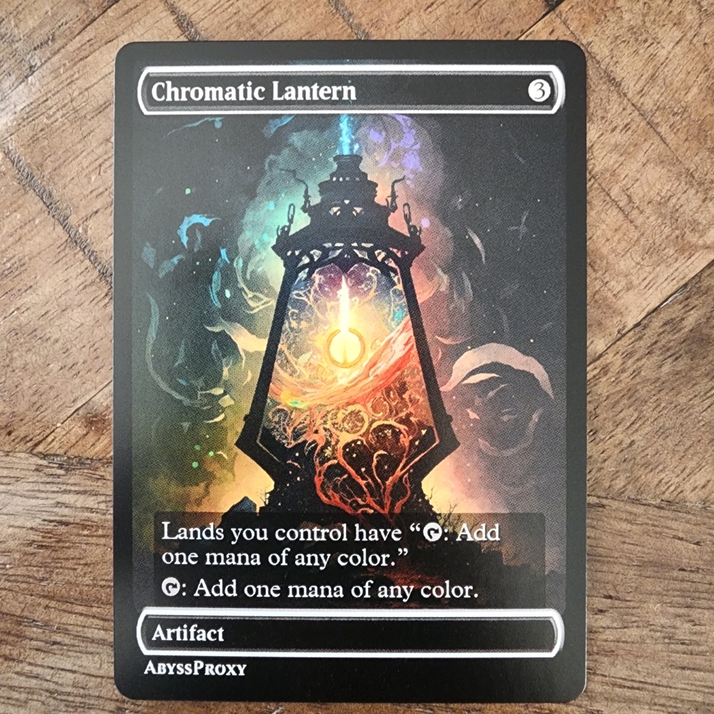 Chromatic Lantern #B - MTG - Abyss Proxy Shop: Enhance Your Commander ...