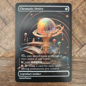 Conquering the competition with the power of Chromatic Orrery C #mtg #magicthegathering #commander #tcgplayer Artifact