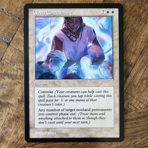 Conquering the competition with the power of Clever Concealment A #mtg #magicthegathering #commander #tcgplayer Instant