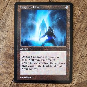 Conquering the competition with the power of Conjurers Closet A #mtg #magicthegathering #commander #tcgplayer Artifact