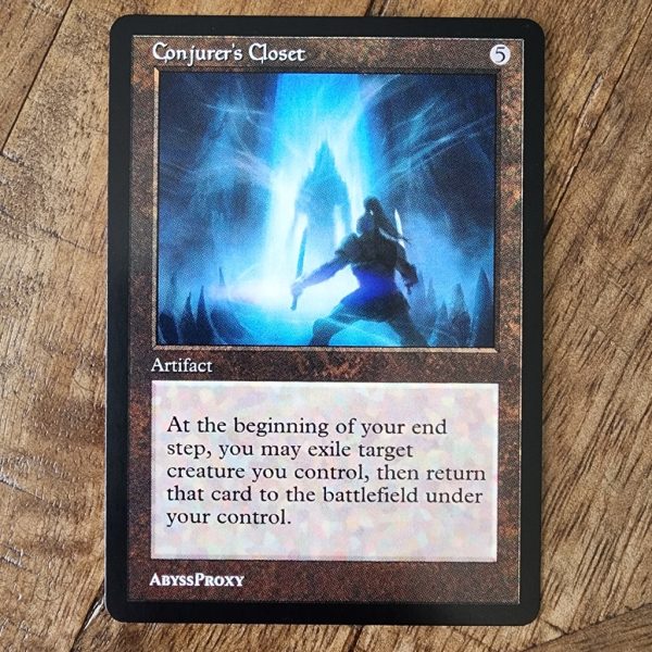 Conquering the competition with the power of Conjurers Closet A #mtg #magicthegathering #commander #tcgplayer Artifact