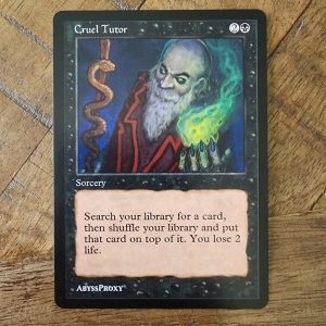 Conquering the competition with the power of Cruel Tutor A #mtg #magicthegathering #commander #tcgplayer Black