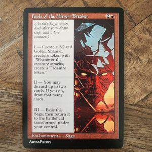Conquering the competition with the power of Fable of the Mirror Breaker A #mtg #magicthegathering #commander #tcgplayer Enchantment