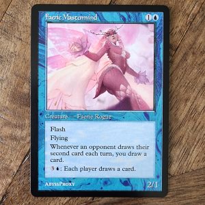 Conquering the competition with the power of Faerie Mastermind A #mtg #magicthegathering #commander #tcgplayer Blue