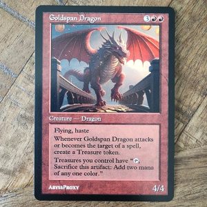 Conquering the competition with the power of Goldspan Dragon A #mtg #magicthegathering #commander #tcgplayer Creature