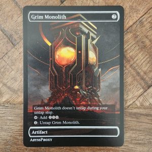 Conquering the competition with the power of Grim Monolith C #mtg #magicthegathering #commander #tcgplayer Artifact