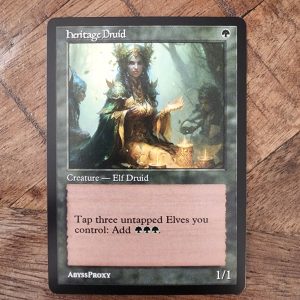 Conquering the competition with the power of Heritage Druid A #mtg #magicthegathering #commander #tcgplayer Creature