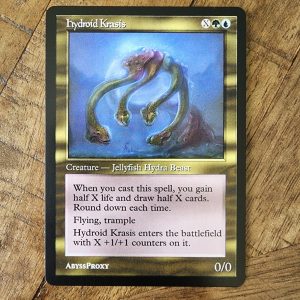 Conquering the competition with the power of Hydroid Krasis A #mtg #magicthegathering #commander #tcgplayer Creature