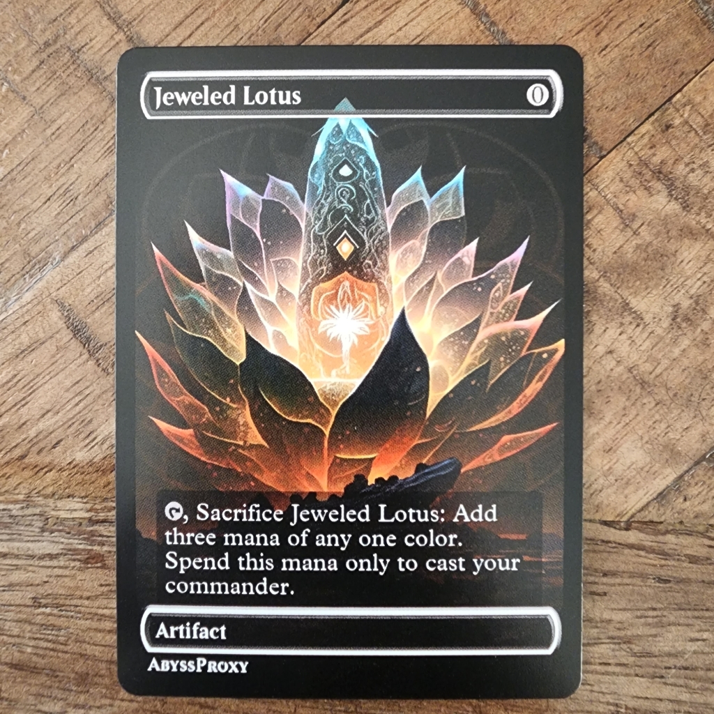 Jeweled Lotus #B - Abyss Proxy Shop