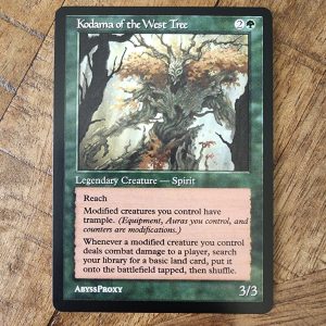 Conquering the competition with the power of Kodama of the West Tree A #mtg #magicthegathering #commander #tcgplayer Creature