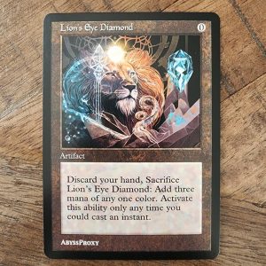 Conquering the competition with the power of Lions Eye Diamond A #mtg #magicthegathering #commander #tcgplayer Artifact