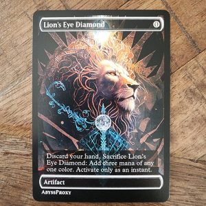 Conquering the competition with the power of Lions Eye Diamond C #mtg #magicthegathering #commander #tcgplayer Artifact