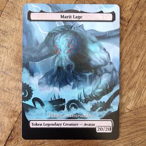 Conquering the competition with the power of Marit Lage Token A #mtg #magicthegathering #commander #tcgplayer Token