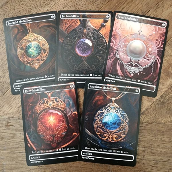 Conquering the competition with the power of Medallion Bundle A #mtg #magicthegathering #commander #tcgplayer Artifact