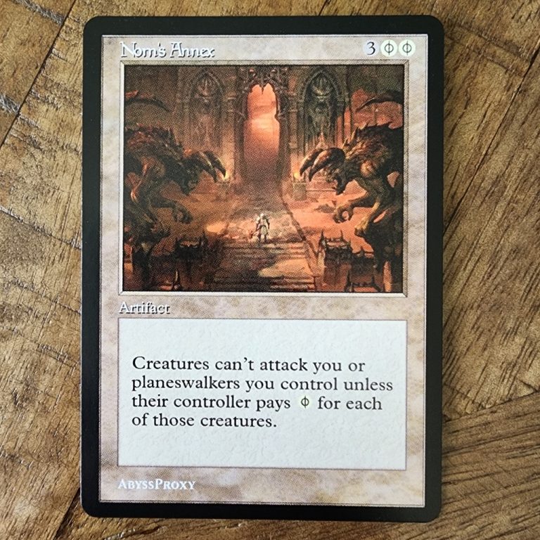 Norns Annex A Mtg Abyss Proxy Shop Enhance Your Commander And