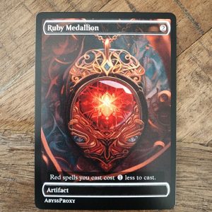 Conquering the competition with the power of Ruby Medallion B #mtg #magicthegathering #commander #tcgplayer Artifact
