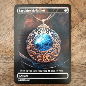 Conquering the competition with the power of Sapphire Medallion B #mtg #magicthegathering #commander #tcgplayer Artifact