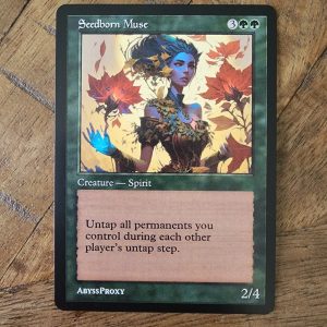 Conquering the competition with the power of Seedborn Muse A #mtg #magicthegathering #commander #tcgplayer Creature