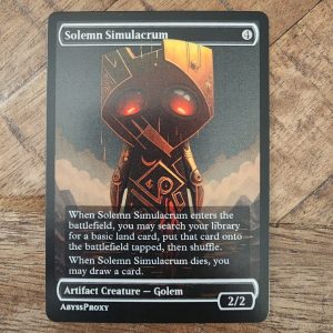 Conquering the competition with the power of Solemn Simulacrum A #mtg #magicthegathering #commander #tcgplayer Artifact