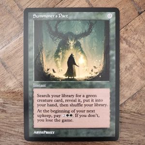 Conquering the competition with the power of Summoners Pact A #mtg #magicthegathering #commander #tcgplayer Green
