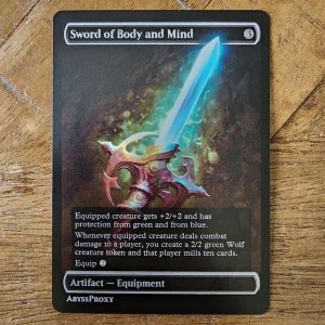 Conquering the competition with the power of Sword of Body and Mind C #mtg #magicthegathering #commander #tcgplayer Artifact
