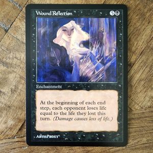 Conquering the competition with the power of Wound Reflection A #mtg #magicthegathering #commander #tcgplayer Black