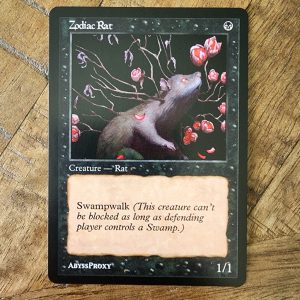 Conquering the competition with the power of Zodiac Rat A #mtg #magicthegathering #commander #tcgplayer Black