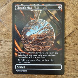 Conquering the competition with the power of Chrome Mox D #mtg #magicthegathering #commander #tcgplayer Artifact