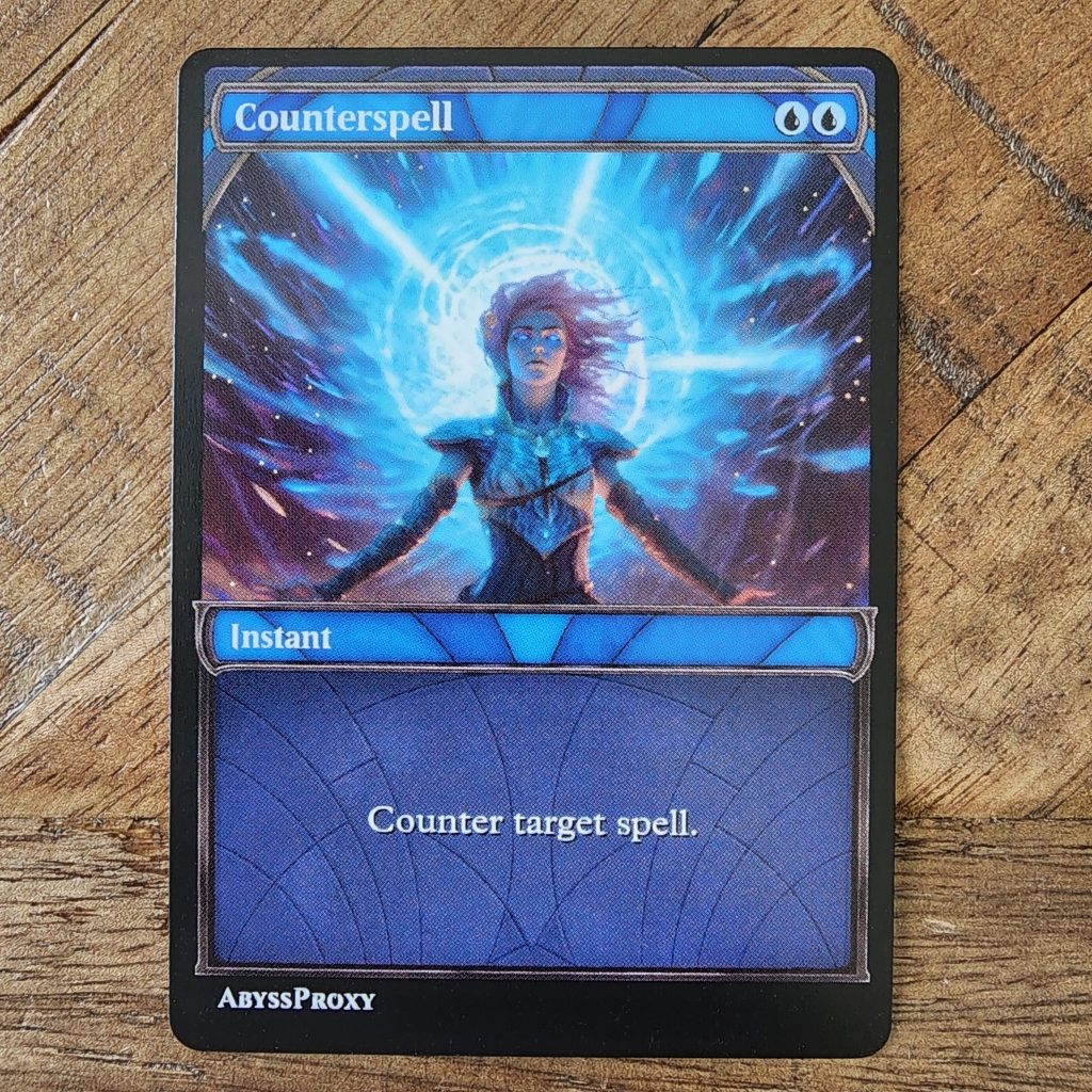 1x Counterspell Bundle #A - MTG - Abyss Proxy Shop: Enhance Your ...