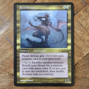 Conquering the competition with the power of Fiend Artisan A #mtg #magicthegathering #commander #tcgplayer Creature
