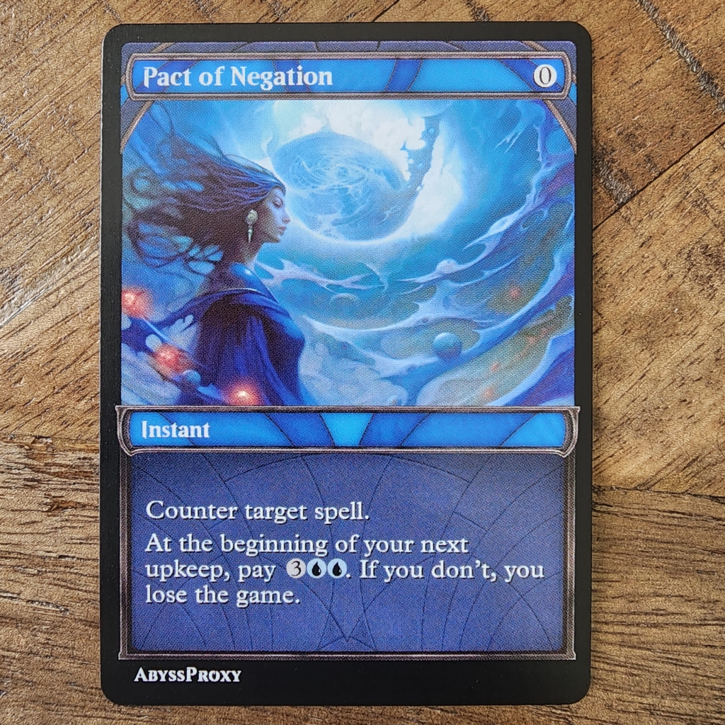 1x Counterspell Bundle #A - MTG - Abyss Proxy Shop: Enhance Your ...