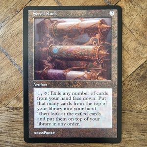 Conquering the competition with the power of Scroll Rack A #mtg #magicthegathering #commander #tcgplayer Artifact