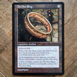 Conquering the competition with the power of The One Ring #A #mtg #magicthegathering #commander #tcgplayer Artifact