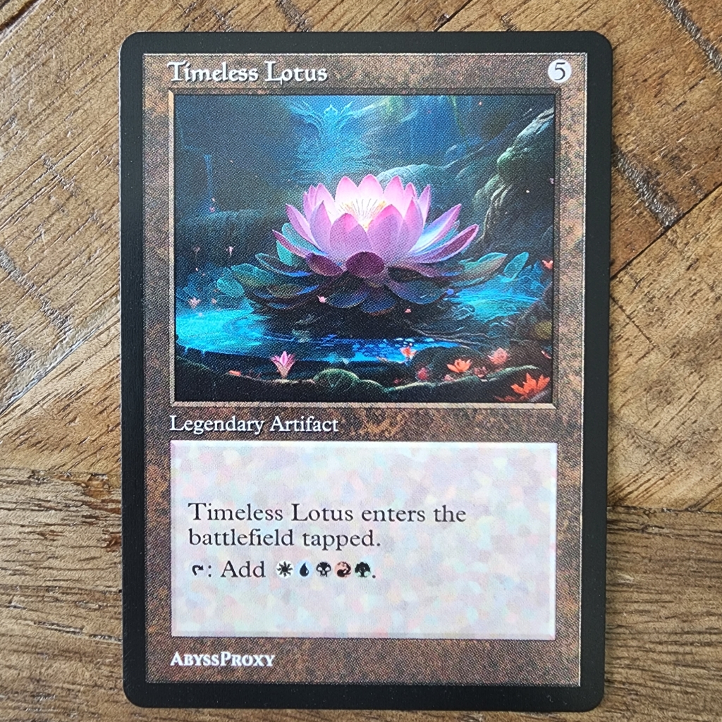 Timeless Lotus #B - Abyss Proxy Shop