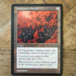 Conquering the competition with the power of Vanquishers Banner A #mtg #magicthegathering #commander #tcgplayer Artifact