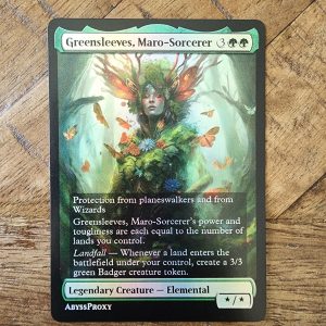 Conquering the competition with the power of Greensleeves Maro Sorcerer B F #mtg #magicthegathering #commander #tcgplayer Commander