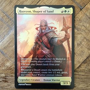 Conquering the competition with the power of Hazezon Shaper of Sand A F #mtg #magicthegathering #commander #tcgplayer Commander