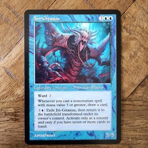 Conquering the competition with the power of Jin Gitaxias The Great Synthesis A1 #mtg #magicthegathering #commander #tcgplayer Blue