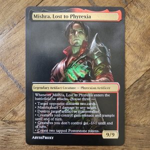 Conquering the competition with the power of Mishra Lost to Phyrexia A #mtg #magicthegathering #commander #tcgplayer Creature